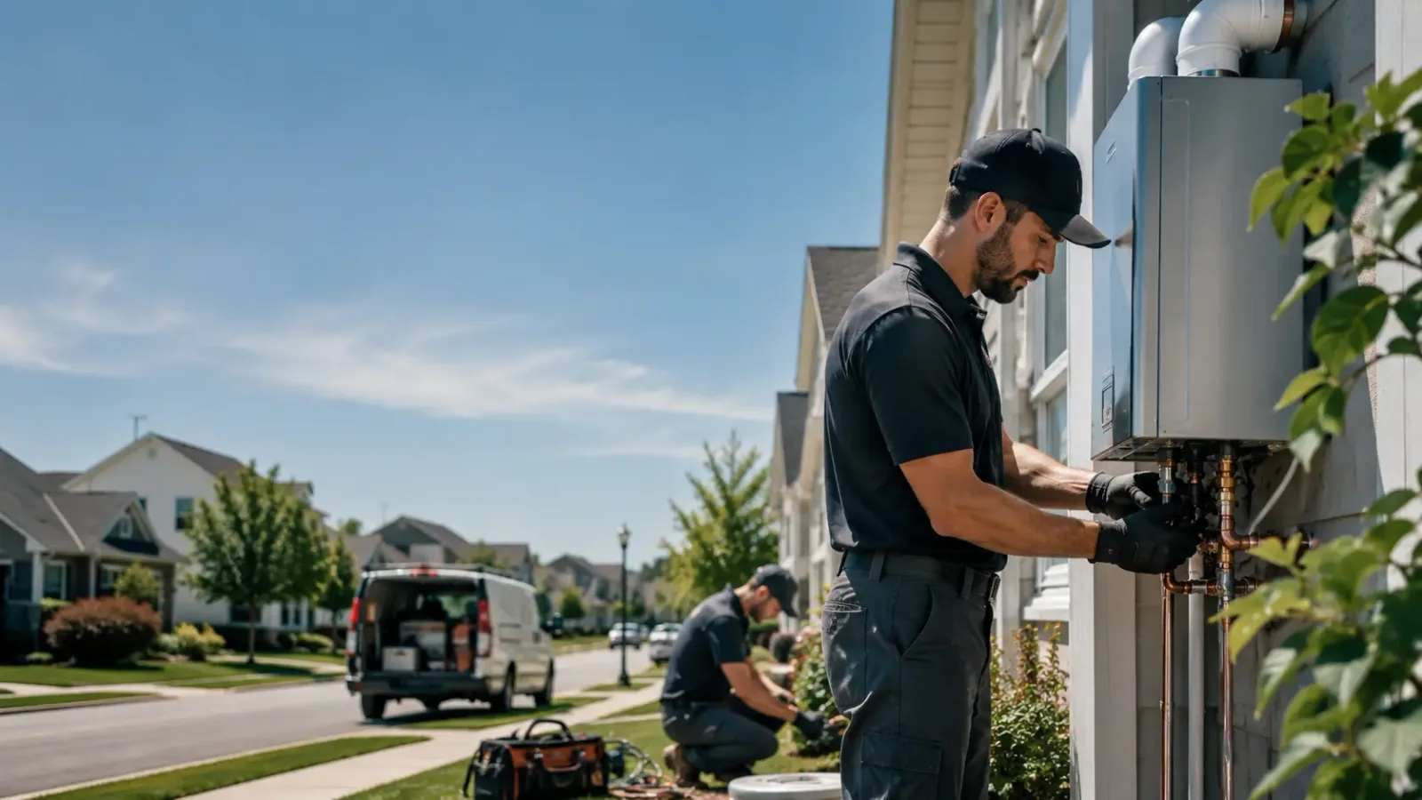 Tankless Water Heater Installation in Vance, SC